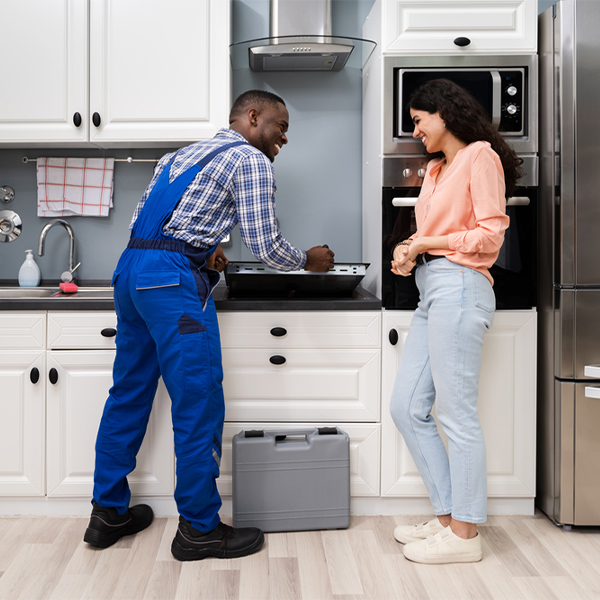what kind of warranty do you offer on your cooktop repair services in Black Earth WI